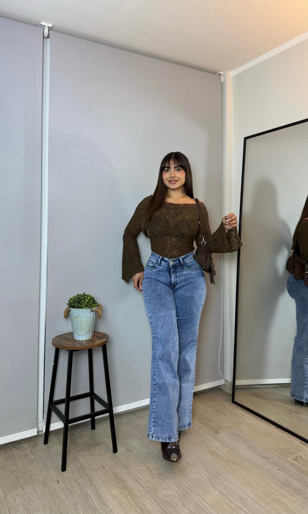 Jeans Wide Leg California · KL-2119 · Paradise