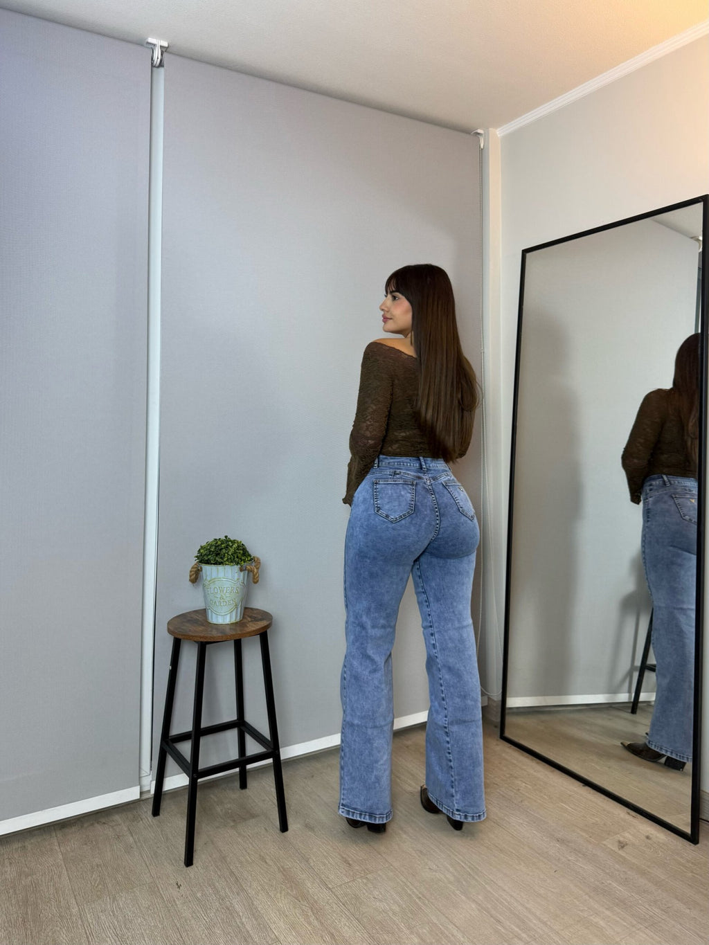Jeans Wide Leg California · KL-2119 · Paradise