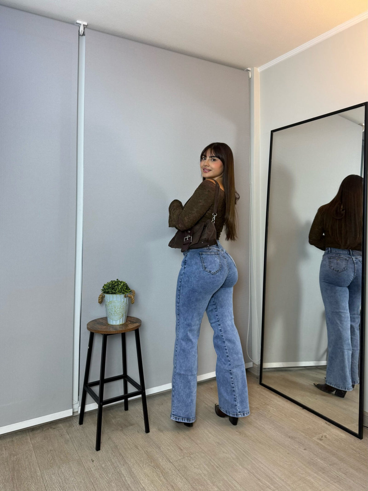Jeans Wide Leg California · KL-2119 · Paradise