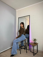 Jeans Flare Curvy Celeste claro · KL-2131 · Paradise