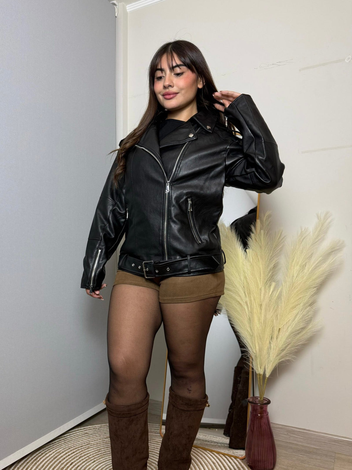 Chaqueta Biker Moto Chic · KL-2102 · KALES