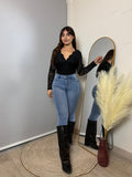 Jeans Skinny Argentina Celeste · Emporium