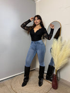 Jeans Skinny Argentina Celeste · Emporium