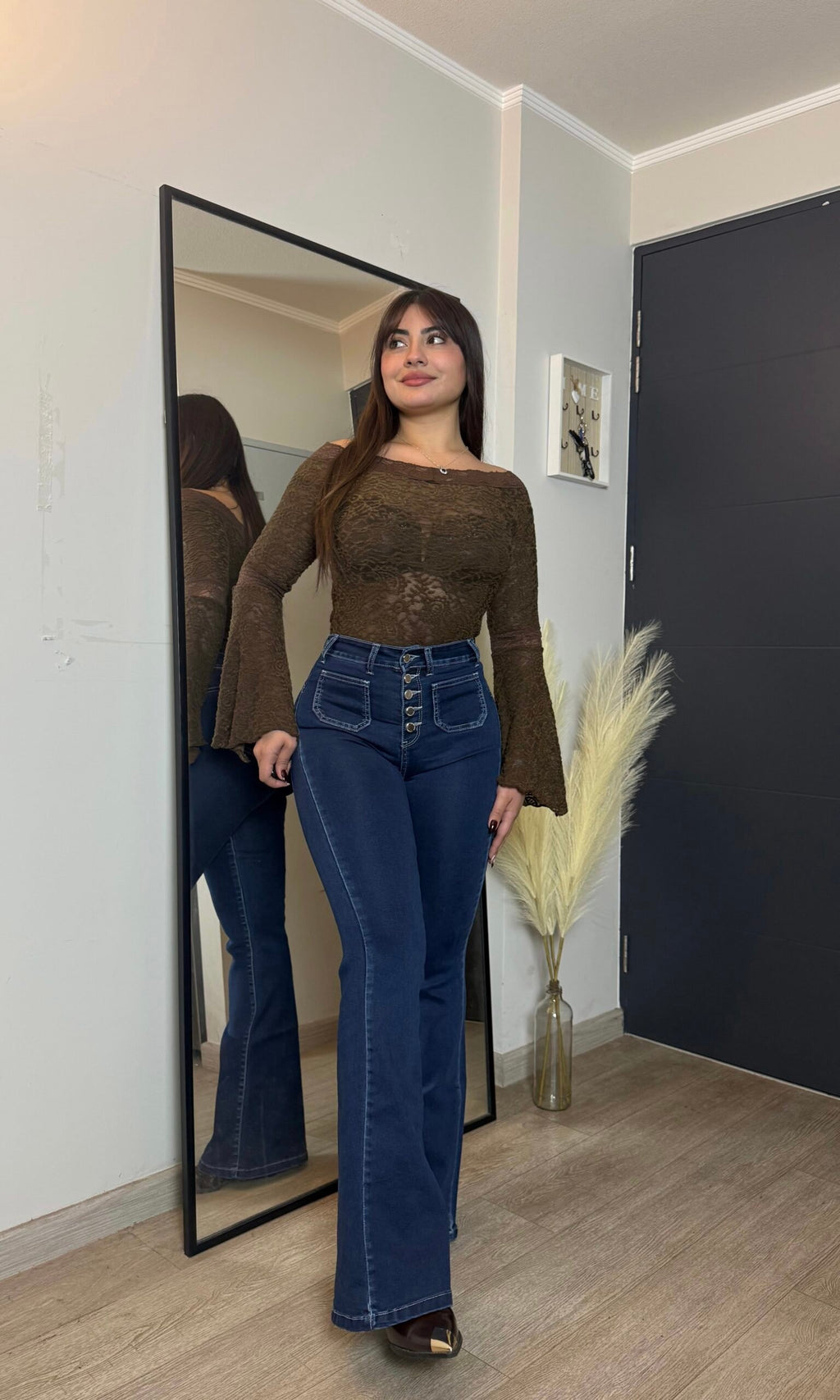 Jeans Flare Zara Azul· KL-1825 · Paradise