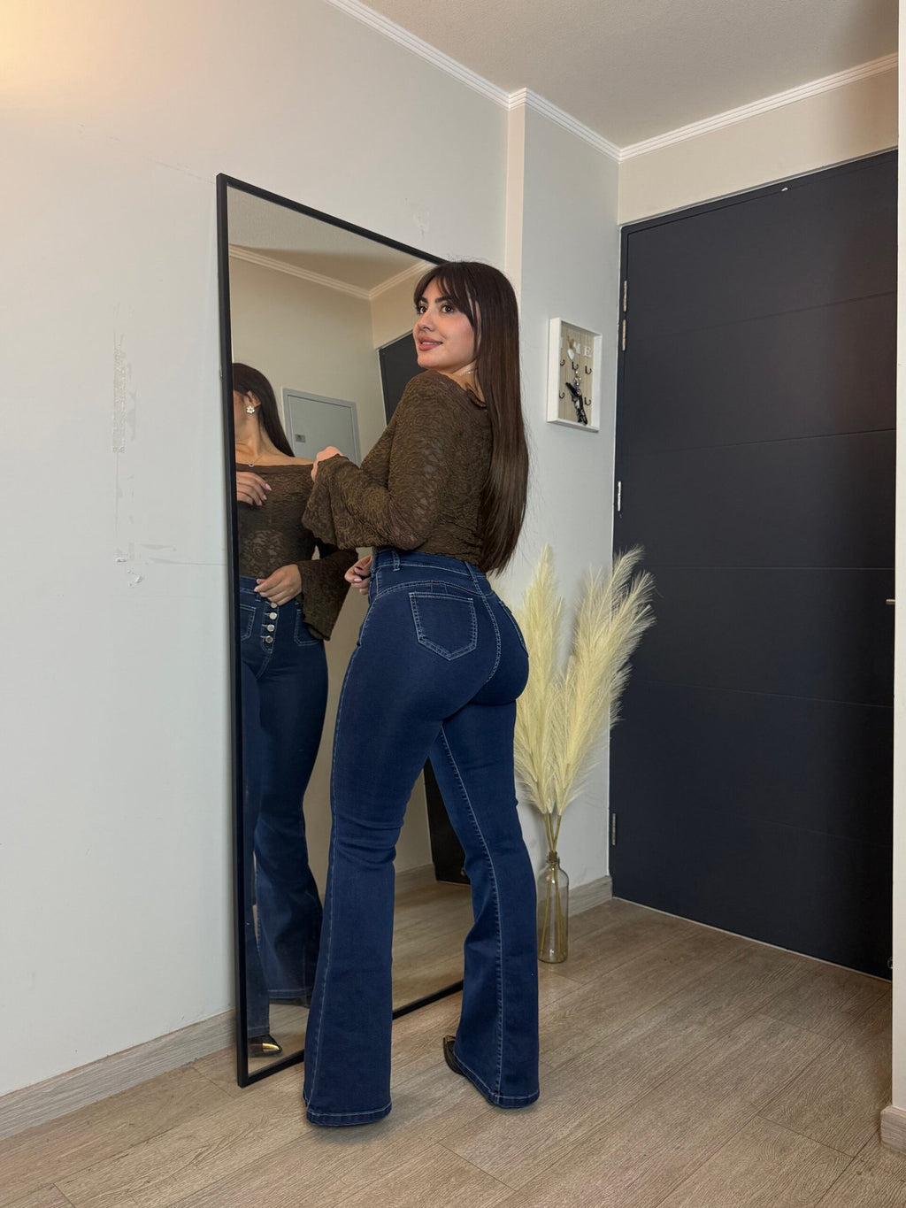 Jeans Flare Zara Azul· KL-1825 · Paradise