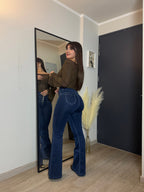 Jeans Flare Zara Azul· KL-1825 · Paradise