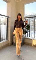 Jeans Cargo Beige · KL-1904 · Paradise