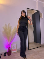 Jeans Flare Turquía Negro · KL-2155 · Paradise