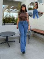 Jeans Flare French · Emporium
