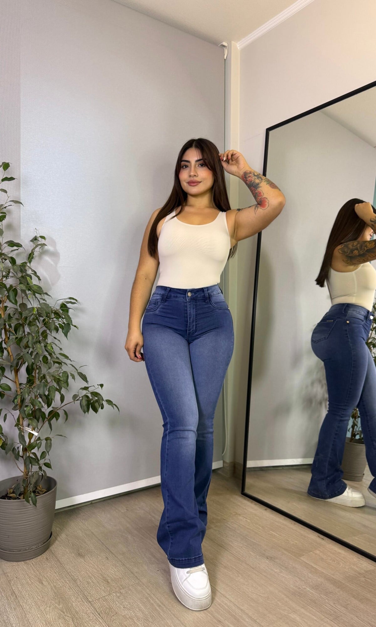 Jeans Flare Catalina · Emporium
