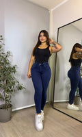 Jeans Skinny Argentina Azul · Emporium