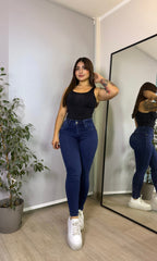 Jeans Skinny Argentina Azul · Emporium
