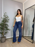 Jeans Flare Anais · Emporium