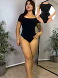 Body Manga Corta Algodón · KL-540